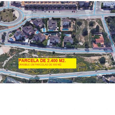 Parcelas urbanas en Venta