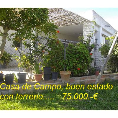 Casas de campo en Venta