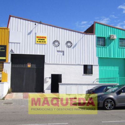 Naves industriales en Venta