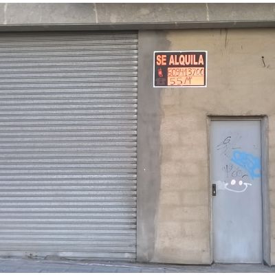 Local comercial en Alquiler