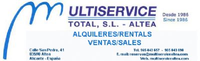 Multiservice TotaL S.L. Altea