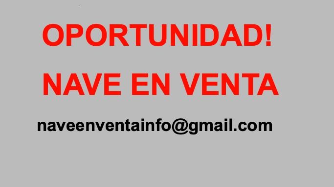 Naves industriales en Venta