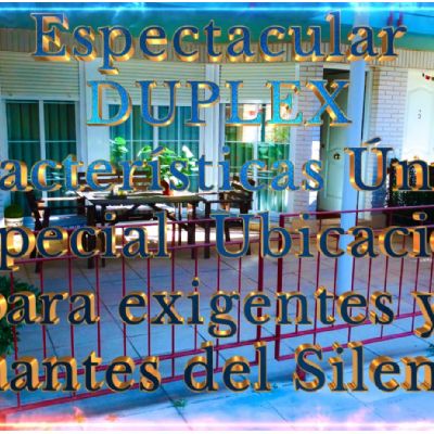 Duplex en Venta