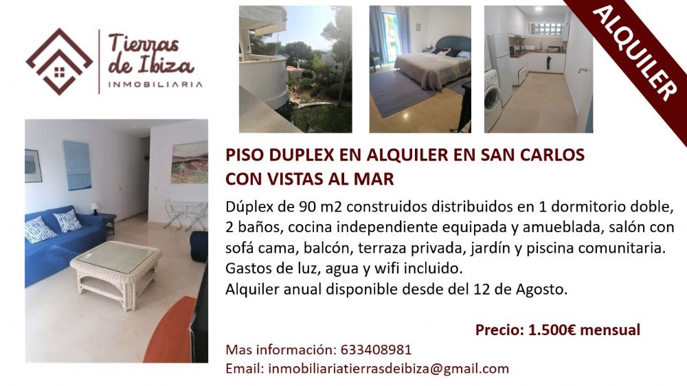 Duplex en Alquiler