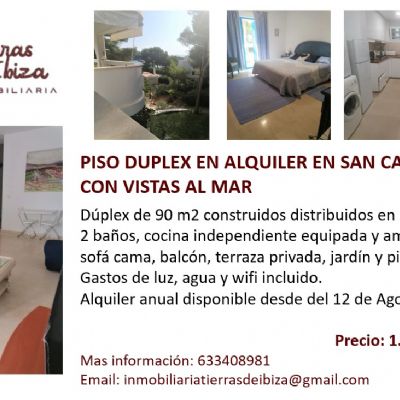 Duplex en Alquiler