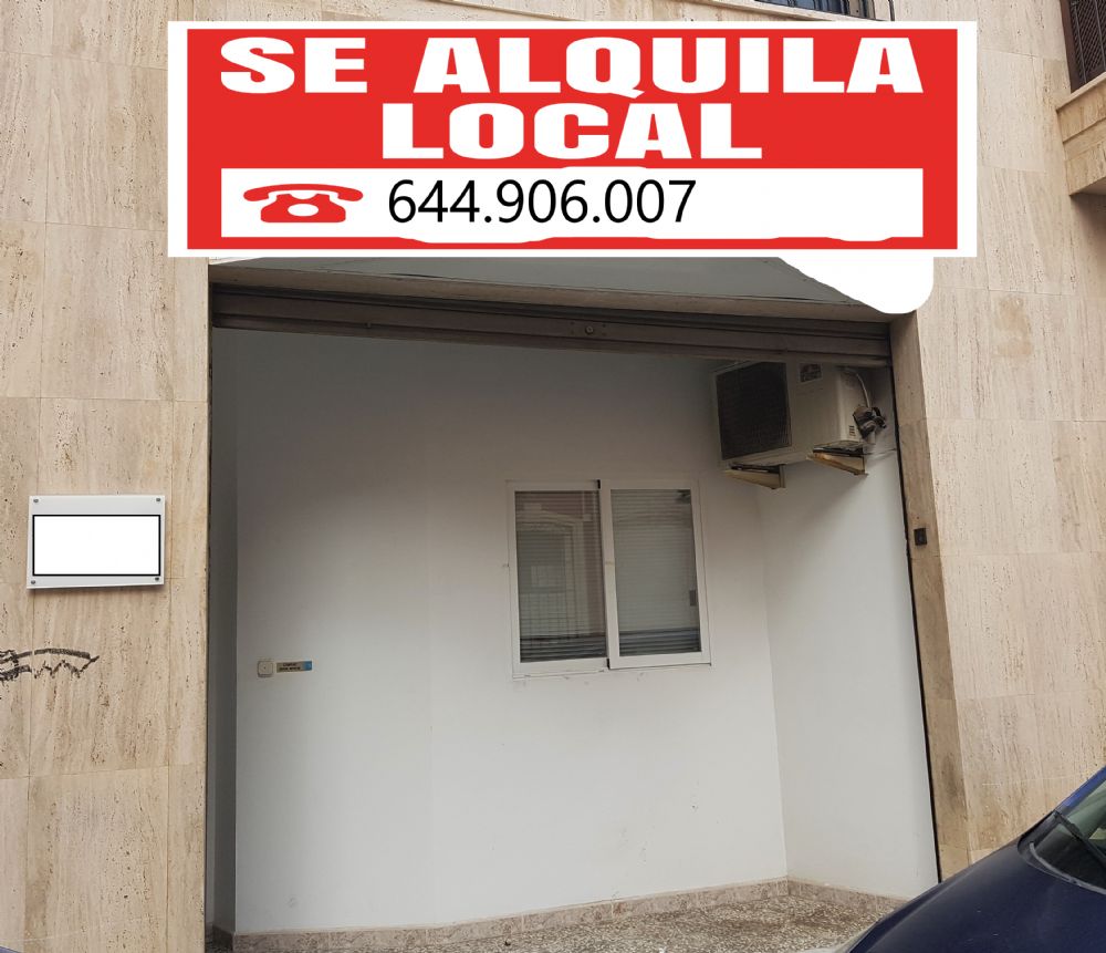 Local comercial en Alquiler