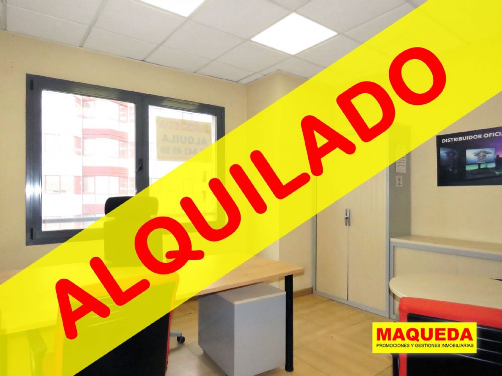 Oficina en Alquiler