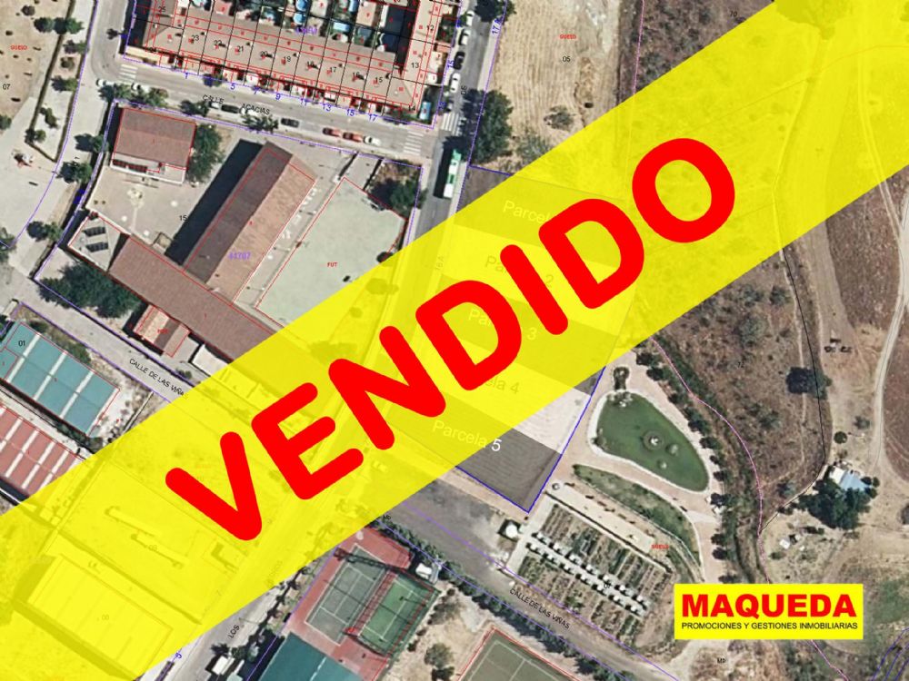 Parcelas urbanas en Venta