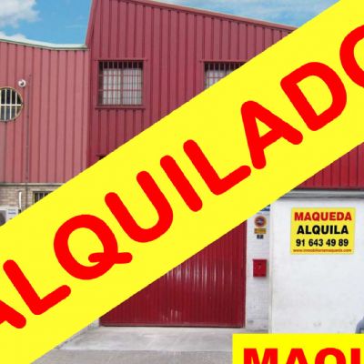 Naves industriales en Alquiler