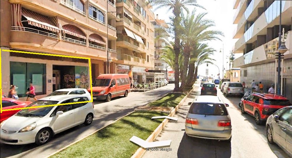 Local comercial en Alquiler