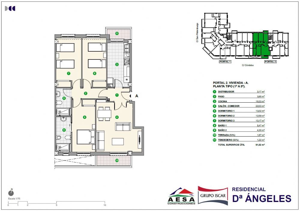 Edificios/Bloques en Obra nueva