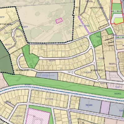 Parcelas urbanas en Venta