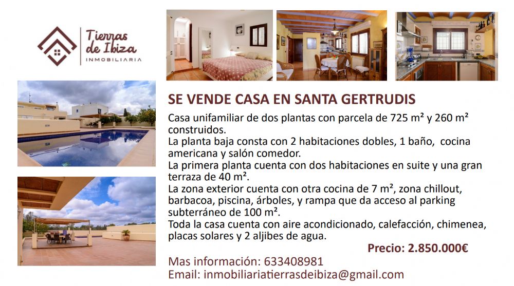 Casa en Venta