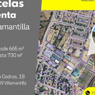 Parcelas urbanas en Venta