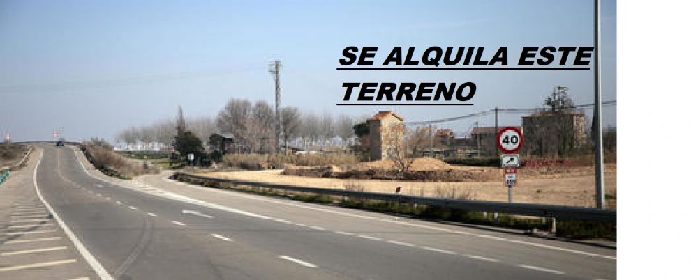 Terrenos en Alquiler