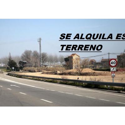 Terrenos en Alquiler