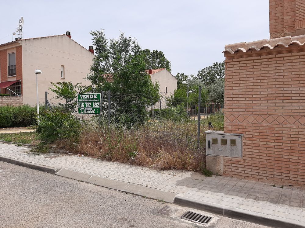 Parcelas urbanas en Venta