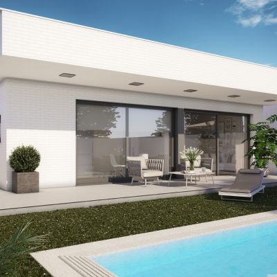Chalets individuales en Venta