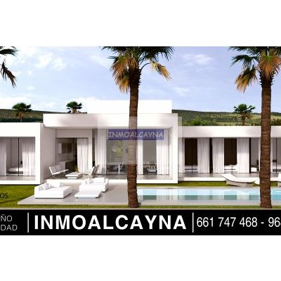 Chalets individuales en Obra nueva