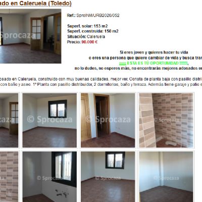 Adosado en Venta
