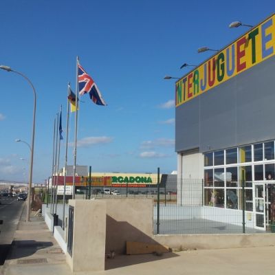 Naves industriales en Alquiler