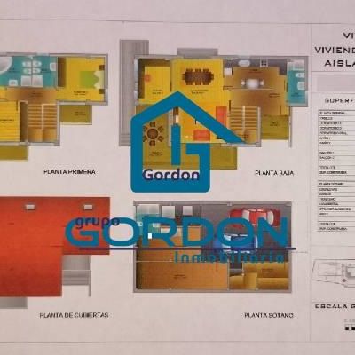 Chalets individuales en Venta