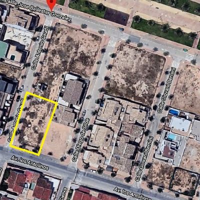 Parcelas urbanas en Venta