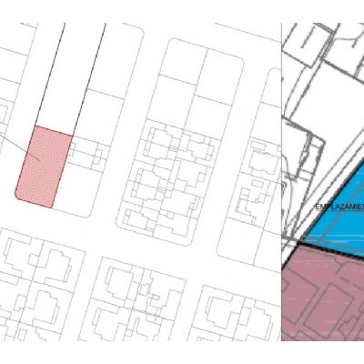 Parcelas urbanas en Venta