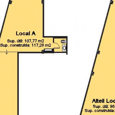 Local comercial en Alquiler