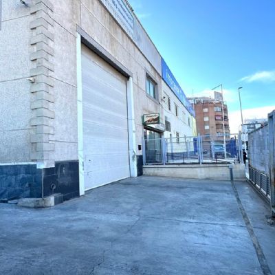 Naves industriales en Alquiler