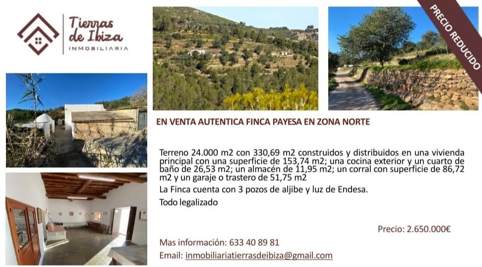 Casas de campo en Venta