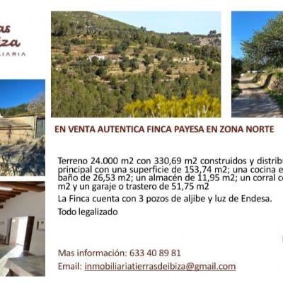 Casas de campo en Venta