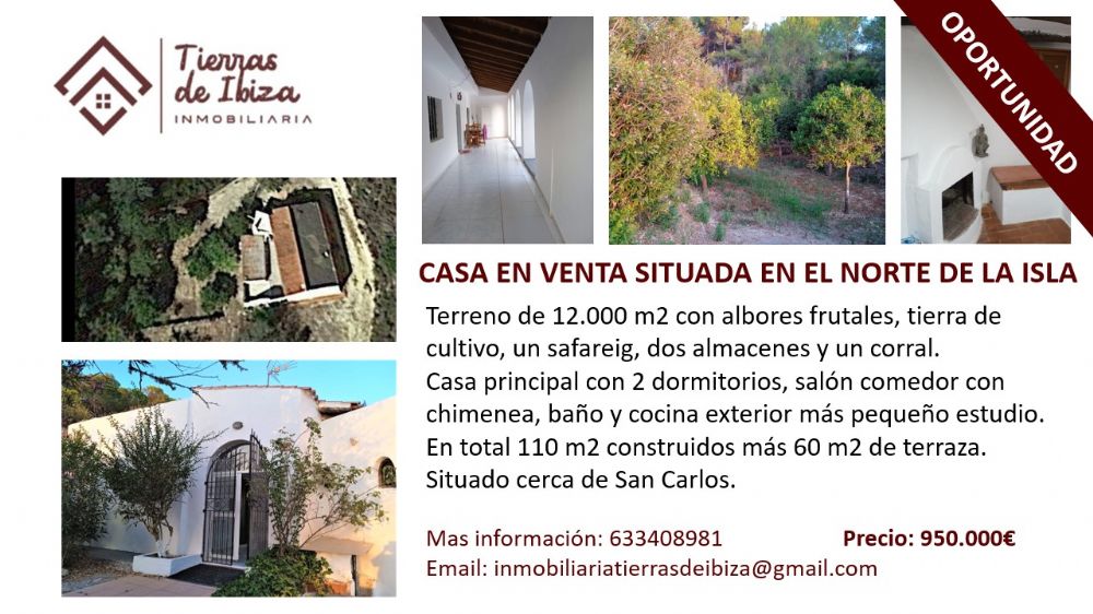 Casas de campo en Venta