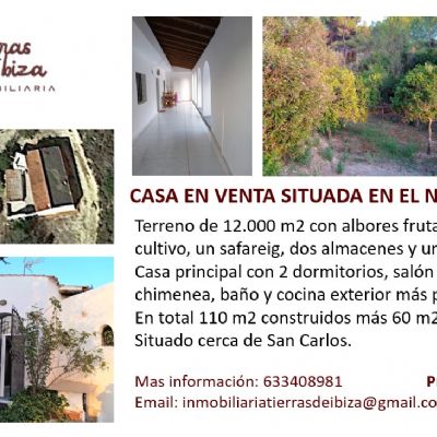 Casas de campo en Venta