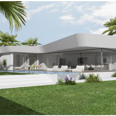 Villas en Obra nueva