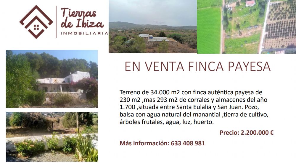 Casas de campo en Venta