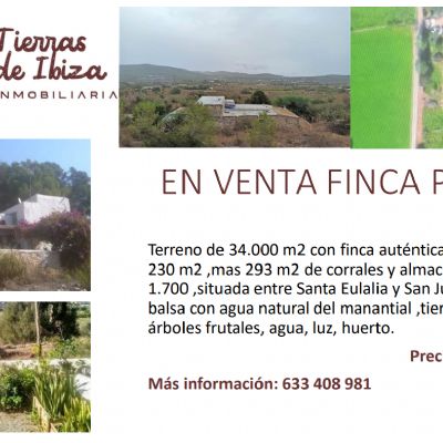 Casas de campo en Venta