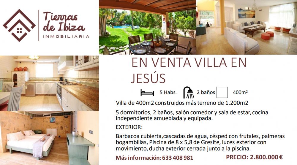 Villas en Venta