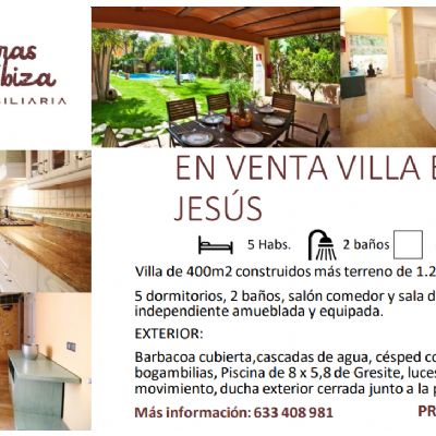 Villas en Venta