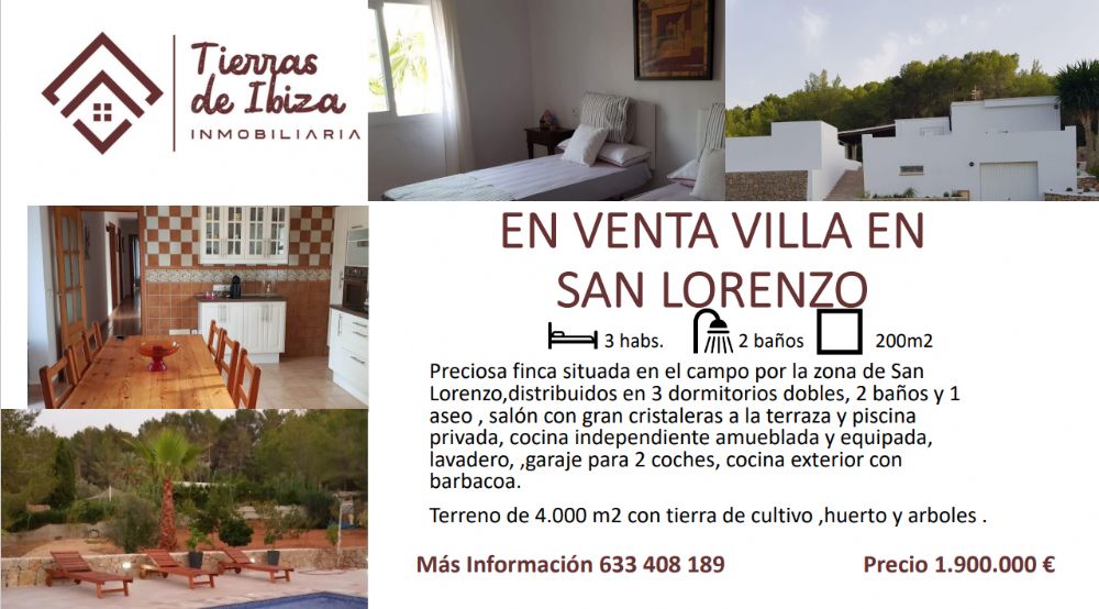 Villas en Venta