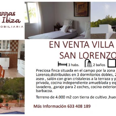 Villas en Venta