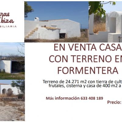 Casas de campo en Venta