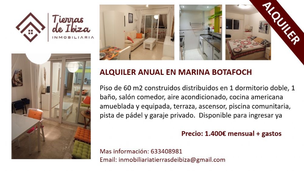 Apartamento en Alquiler