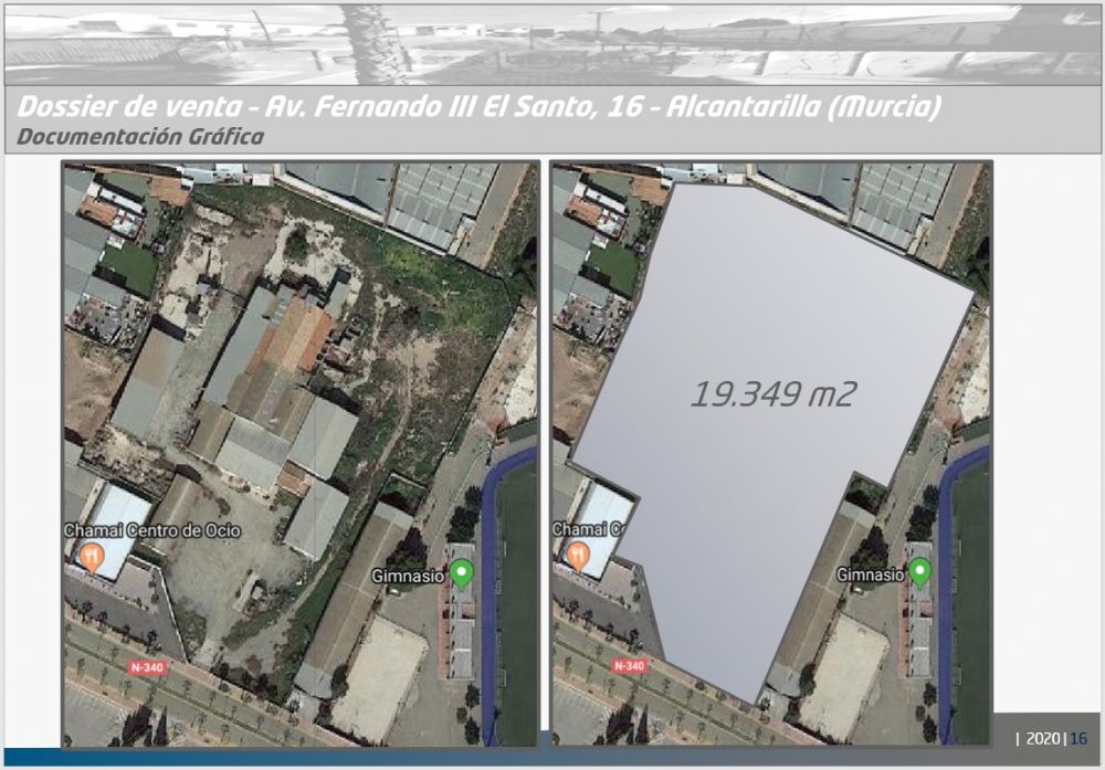 Parcelas urbanas en Venta