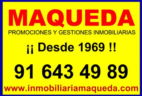 Logo Inmobiliaria MAQUEDA