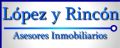 LPEZ Y RINCN ASESORES INMOBILIARIOS