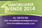 INMOBILIARIA VENDE 2014