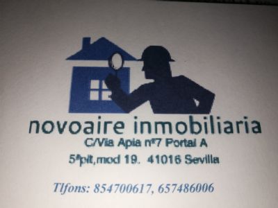 Logo NOVO AIRE INMOBILIARIA