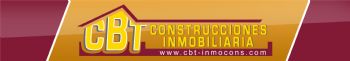 Logo CBT Construcciones Inmobiliaria