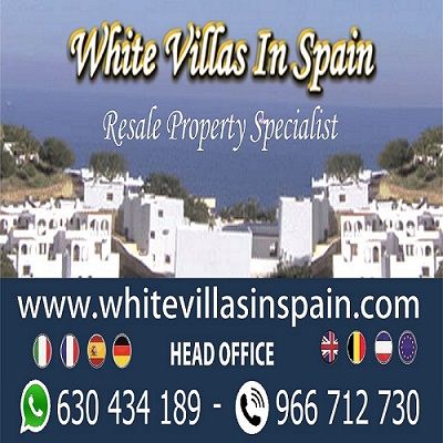 Logo White Villas In Spain